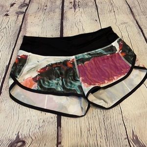 Lululemon Rare Run Speed Shorts In UnicornTears